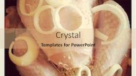  Presentation with effect - Cool new presentation with turkey-with-onions-instagram-effect backdrop and a coral colored foreground