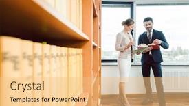  Presentation with law firm - Presentation theme having turkish-and-central-european-lawyer background and a lemonade colored foreground