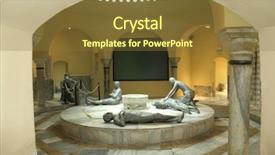  Presentation with israel - Colorful slides enhanced with turkish bath in acre israel backdrop and a tawny brown colored foreground