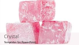  Presentation with flavor - Amazing slide deck having turkish delight rose flavor backdrop and a lemonade colored foreground