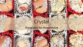  Presentation with turkish - Slide deck having turkish delight background and a lemonade colored foreground