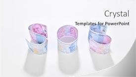  Presentation with economy - PPT theme with turkish-economy-sending-out background and a sky blue colored foreground