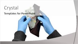  Presentation with leave - Amazing PPT theme having turkish-employees-on-unpaid-leave backdrop and a white colored foreground