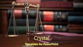  Presentation with files - Presentation design having turkish-justice-system-case-files background and a tawny brown colored foreground