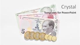  Presentation with leave - Audience pleasing PPT theme consisting of turkish-lira-for-unpaid-leave backdrop and a white colored foreground