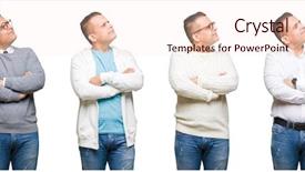  Presentation with composition of earth - Presentation design consisting of turn - composition of arab middle age background and a  colored foreground