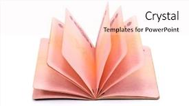  Presentation with passport - Colorful slides enhanced with turn page - opened russian passport backdrop and a sky blue colored foreground