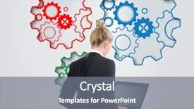  Presentation with composite mansory - Cool new slides with beautiful christmas card little house backdrop and a ocean colored foreground.