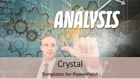  Presentation with solution success hard work pencil - Audience pleasing PPT theme consisting of turning gears computer - word solution and unsmiling businessman backdrop and a  colored foreground