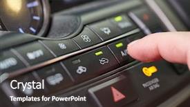  Presentation with car air conditioning - Audience pleasing presentation design consisting of turning on the air conditioning backdrop and a tawny brown colored foreground