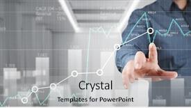  Presentation with sales - PPT layouts featuring turnover - analyzing sales data background and a light gray colored foreground