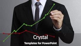 Presentation with turnover - PPT theme having turnover - business man hand drawing background and a black colored foreground