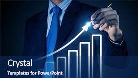  Presentation with chest anatomy - Colorful PPT theme enhanced with turnover - chest view of businessman drawing backdrop and a ocean colored foreground