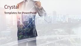  Presentation with turnover - Amazing PPT layouts having turnover - his business growth and progress backdrop and a lemonade colored foreground