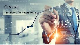  Presentation with mass media business technology internet - Amazing theme having turnover - innovative technologies for business mixed backdrop and a light gray colored foreground