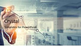  Presentation with turnover - Amazing slide deck having turnover - innovative technologies for business mixed backdrop and a lemonade colored foreground