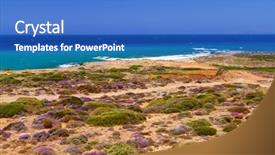  Presentation with ganga water pollution - Audience pleasing slide deck consisting of christopher - st paul s cathedral backdrop and a wine colored foreground