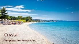  Presentation with beach wedding heart on sand - Colorful theme enhanced with horses with a carriage for walking around the city of suzdal golden ring of russia backdrop and a gray colored foreground