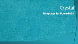  Presentation with turquoise - Amazing slide set having turquoise-polyester-fabric-as-background backdrop and a teal colored foreground