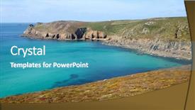  Presentation with end - Amazing presentation having boarding on airliner in a small african airport backdrop and a light blue colored foreground