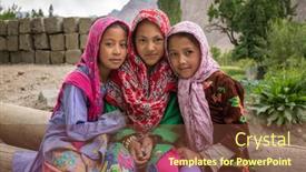  Presentation with india pakistan - Cool new presentation design with turtuk-india-june-28-2017 backdrop and a tawny brown colored foreground