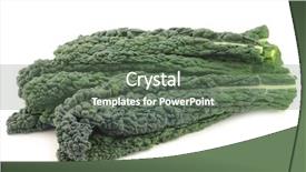  Presentation with tuscany - Presentation with tuscany cavolo laciniato nero background and a gray colored foreground