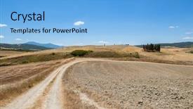  Presentation with tuscany - Slides having tuscany holidays italy holidays tuscany background and a light blue colored foreground