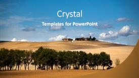  Presentation with rolling hills - 