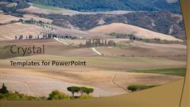  Presentation with rolling hills - 