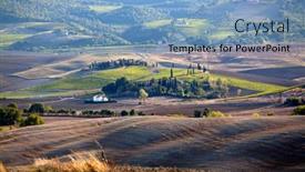  Presentation with rolling hills - 