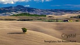  Presentation with rolling hills - 