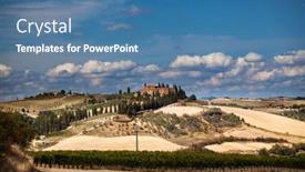  Presentation with rolling hills - 