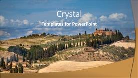  Presentation with rolling hills - 