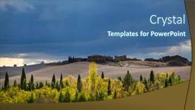  Presentation with rolling hills - 