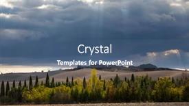  Presentation with rolling hills - 