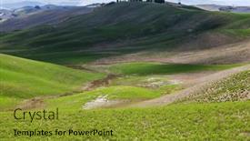  Presentation with rolling hills - 