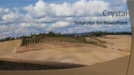  Presentation with rolling hills - 