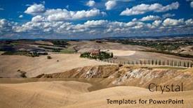  Presentation with rolling hills - 