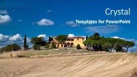  Presentation with rolling hills - 