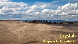  Presentation with rolling hills - 