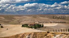  Presentation with rolling hills - 