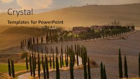  Presentation with rolling hills - 