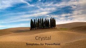  Presentation with rolling hills - Cool new PPT layouts with tuscany-italy-september-27-2017 backdrop and a red colored foreground