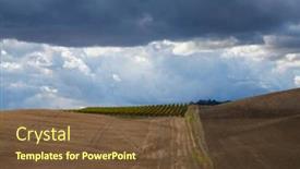  Presentation with rolling hills - 