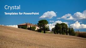  Presentation with rolling hills - 