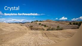  Presentation with rolling hills - 