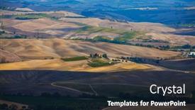  Presentation with rolling hills - 