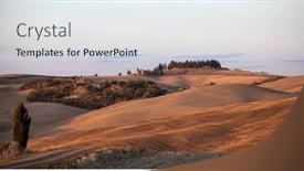  Presentation with rolling hills - 