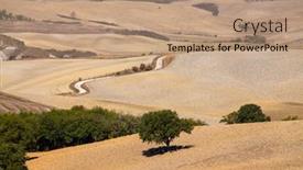  Presentation with rolling hills - 