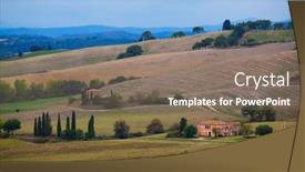  Presentation with rolling hills - 